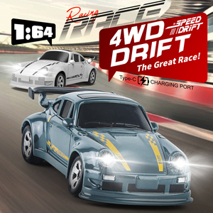 Quy Mô 1/64 <span class=keywords><strong>Mini</strong></span> 4WD Bảng Trôi Xe Kf20 Điều Khiển Từ Xa Xe 2.4Ghz Đua Xe Sở Thích Xe Trẻ Em RC Đồ Chơi - Product Image 2