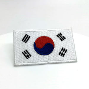 MOQ bajo bordado personalizado etiqueta tejida parches personalizados 2026 - Product Image 3