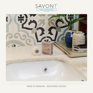 Fabriqué en Allemagne Protection antirouille Poignée solide Type de ventouse Durable Capacité de charge de 100g Porte-savon magnétique pour salle de bain - Product Image 4