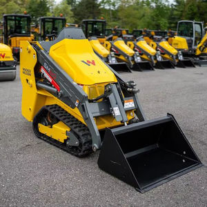 2025 Wacker Neuson SM120 chargeur sur pneus utilitaire utilisé chargeuse-pelleteuse Eaton comprend moteur moteur roulement pompe boîte de vitesses PLC Gear - Product Image 1