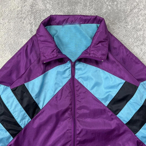 Chaqueta cortavientos morada original, gran oferta, chaqueta cortavientos impermeable con logotipo personalizado, chaqueta de moda para hombres y mujeres - Product Image 5