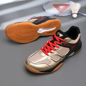 <span class=keywords><strong>Chaussures</strong></span> de badminton et de tennis pour hommes, respirantes, professionnelles, en mesh, design personnalisé, unisexe - Product Image 4