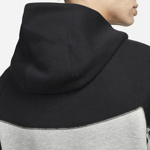 เสื้อมีฮู้ดแบบมีซิปสำหรับผู้ชายเสื้อฮู้ดโอเวอร์ไซส์ดีไซน์ใหม่ดีไซน์ตามสั่งดีไซน์ใหม่2025 - Product Image 4