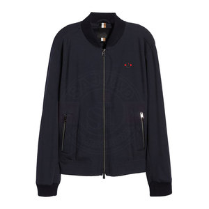Latest Customized Factory Manufacturer Polyester <b>Lightweight</b> Bomber <b>Jacket</b> For <b>men</b> - Product Image 1
