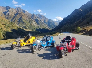 Tricycle motorisé ouvert à trois roues ETM THUNDERCRUISER Custom pour passagers - Product Image 4