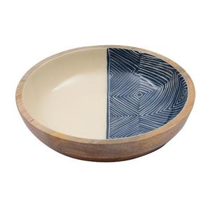 Eco-Friendly Handmade Wooden Serving <b>Bowl</b> Modern Design Dishwasher Safe & Stackable Custom Sizes for Parties-Wholesale Export - Product Image 6