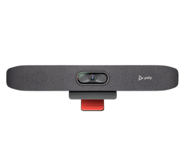 For Poly Studio R30 Video Conferencing All in One 4K 120 Degree Wide Angle Camera 4x Zoom Built in Speakerphone
