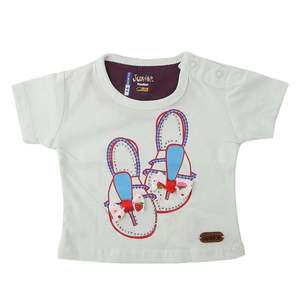 Camiseta para Recién Nacida - Verde Claro - Product Image 1