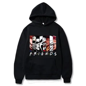 Amis Hoodies Hommes Mode À Manches Longues Femmes Rétro Rue Hommes Femmes Hip Hop À Capuche Y2k Streetwear Tendance Offre Spéciale 2025 - Product Image 1