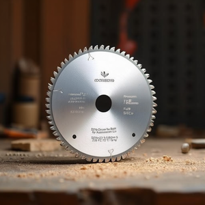 Professional D216x2.2/1.8xB30mm Z.58 FZ/TZ 5Gr. Neg Circular <b>Saw</b> Blade for Aluminium Cut D216x2.2/1.8xB30mm Z.58 FZ/TZ 5Gr. Neg - Product Image 3