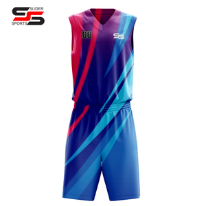 Uniforme de basket-ball 100% polyester de qualité supérieure, uniforme de sport de haute qualité, sur mesure, nouveau design - Product Image 4