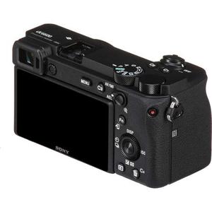 Kit de Cámara sin Espejo A6600 UHD 4K con Batería Adicional, Flash, Memoria U3 V30 de 128 GB y Paquete de Accesorios - Product Image 2