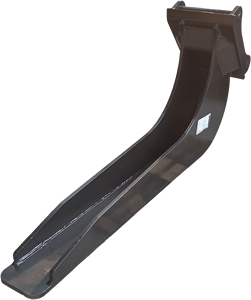 Cucharón de Excavación Profunda Resistente al Desgaste Hardox de 14 Toneladas, Cucharón Reforzado de Perfil Estrecho para Trabajos de Cables y Servicios Públicos en Espacios Confinados - Product Image 2