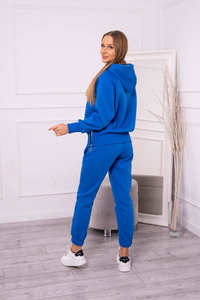 Royal <b>Blue</b> Kangaroo Pocket <b>Hoodies</b> Ladies <b>Women</b> Oversized Hoodie, Oversized Cotton Hoodie <b>for</b> <b>Women</b> - Product Image 3