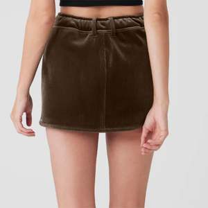 กระโปรงสั้นผ้าลูกฟูกลำลองสำหรับผู้หญิง-กระโปรงทรงเอเข้ารูปมีกระเป๋าเหมาะสำหรับชุดฤดูใบไม้ร่วงและฤดูหนาว - Product Image 5