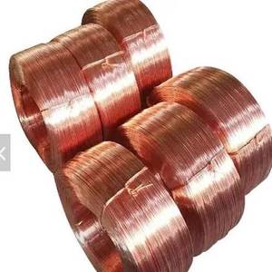 Suministro de fábrica 2mm 3mm 6MM 16mm diámetro 99.9% cobre puro C1100 alambre de cobre - Product Image 3