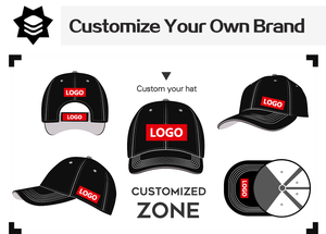 Casquette de baseball en coton uni à 6 panneaux, broderie 3D personnalisée, logo sportif, fabrication OEM, casquette ajustée pour homme, casquette de papa pour l'extérieur - Product Image 4