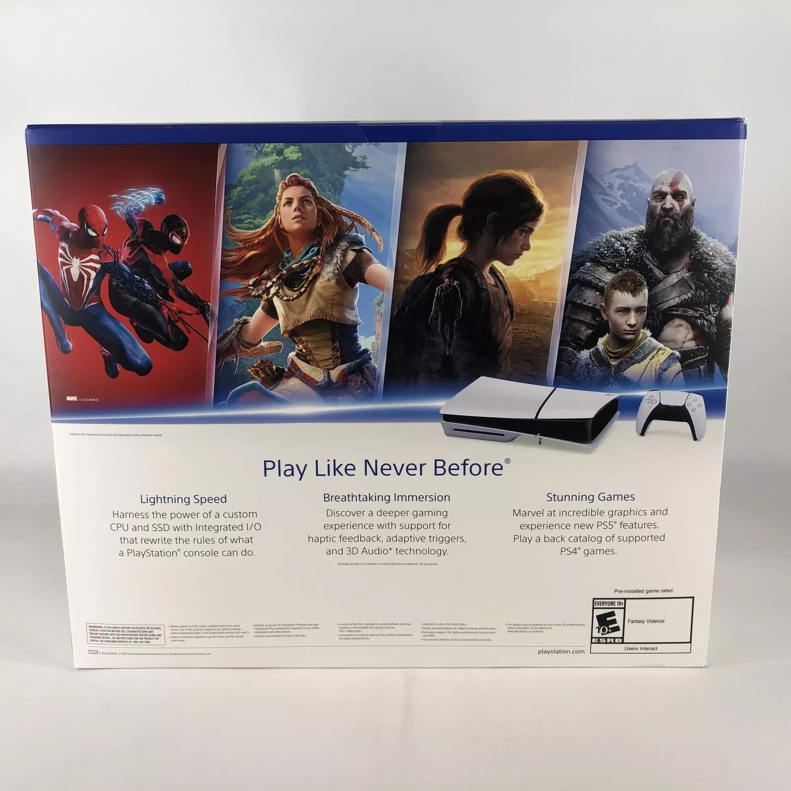 High Quality PS5 PLAY STATION 5 PS5 2TB MARVEL SPIDER MAN 2 1TB Gaming ...