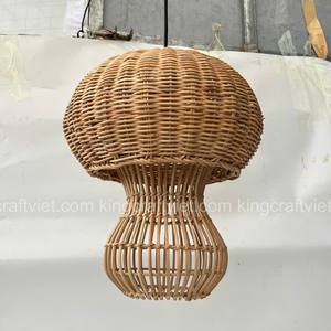 โคมไฟหวายทำด้วยมือดีไซน์ใหม่, โคมระย้าจักสานสไตล์โบฮีเมียนสำหรับห้องครัวห้องนั่งเล่นโคมไฟแขวนเพดาน2025 - Product Image 2