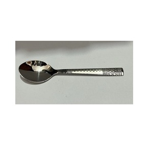 Cuillère de service artisanale en acier inoxydable pour ustensiles de cuisine ou cuillères à salade Outils pour la maison et le restaurant Cuillère de service - Product Image 1