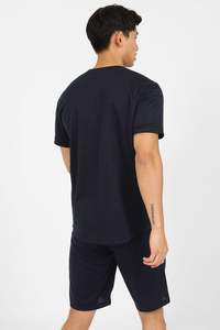 ชุดวิ่งจ๊อกกิ้งแบบยูนิเซ็กส์ชุดวอร์มลำลองสำหรับผู้ชายเสื้อโปโลกางเกงขาสั้นและเสื้อฮู้ดกันหนาวแบบมีฮู้ดเซ็ตสำหรับผู้ชาย - Product Image 2