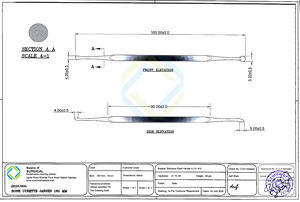 ที่ขูดกระดูกแบบแมนนวลและสเตนเลสสตีลสำหรับรักษากระดูก - Product Image 6
