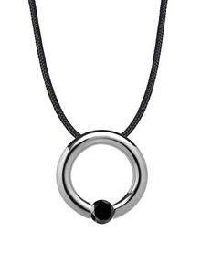 Collar con colgante de disco personalizado, collar redondo de 10-25mm de acero inoxidable con logotipo personalizado, collar con colgante en blanco pulido - Product Image 6