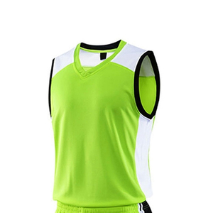 Uniformes de basket-ball personnalisés avec logo personnalisé Plus Size Prix d'usine compétitif Fabrication de coupe et de couture - Product Image 3