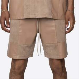 กางเกงขาสั้นลายตาหมากรุกสําหรับผู้ชาย - กางเกงขาสั้นลายตาหมากรุกน้ําหนักเบาระบายอากาศได้ดีและมีสไตล์สําหรับชุดฤดูร้อนและชุดลําลอง - Product Image 5