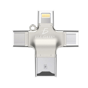 "4-in-1 <b>USB</b>-C to <b>USB</b> <b>Adapter</b> with <b>Micro</b> <b>USB</b> Connector-Brand New PC Material" - Product Image 4