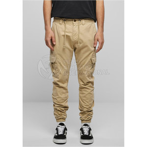 Pantalones de calle para hombre con cierre de cremallera y aspecto urbano para la moda diaria, pantalones de calle relajados para hombre - Product Image 4