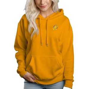 2024 femmes sweat à capuche de haute qualité logo sourire chaud et doux un sweat à capuche propre unisexe pull à capuche pour les femmes - Product Image 1