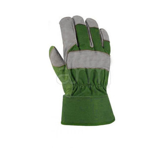 Gants de travail de sécurité très demandés, gants de travail industriels en cuir enduit, gants de sécurité à vendre - Product Image 2