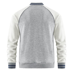 Cantidad a granel buen cosido nuevo diseño Venta caliente hombres Varsity chaqueta/Color sólido Letterman invierno hombres chaqueta para adultos - Product Image 2