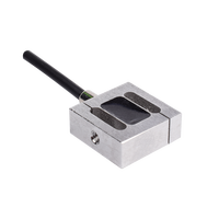 Capteur de force Fibos FA301 S-Beam 5N-200N Tension Compression Haute Précision Mini Transducteur de Force 15V Filetage MICRO