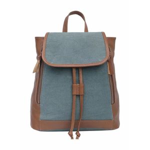 Mochila Ligera Impermeable de Lona para Niñas con Logotipo Personalizado y Correa de Transporte - Product Image 1