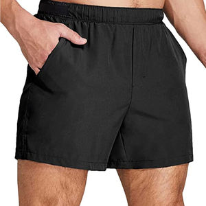 กางเกงยิมชายรุ่นล่าสุด ดีไซน์ทันสมัย ผ้าฝ้าย 100% ลายเรียบ สวมใส่สบาย เอวกลาง เป็นมิตรกับสิ่งแวดล้อม แห้งเร็ว มีไซส์ผู้ใหญ่ ผลิตในปากีสถาน รับผลิตแบบ OEM - Product Image 2