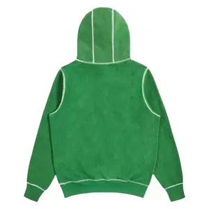 Sweat à capuche en tapisserie personnalisé pour hommes Streetwear mode tapisserie tissée couverture à capuche couverture surdimensionnée de haute qualité vêtements pour hommes - Product Image 2