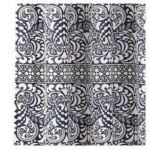 Rideau occultant moderne personnalisable ignifuge et imperméable pour salon, style européen, broderie, pour lucarne - Product Image 3