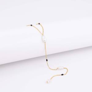 Collier en forme d'étoile en émail noir, charme Y, fabrication artisanale turque, bijoux en argent sterling 925 - Product Image 4