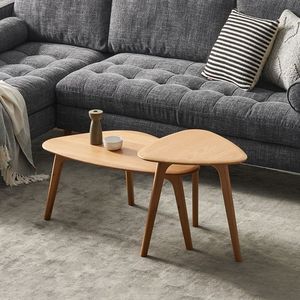 Mesa de Centro de Madera con Artesanía de Primera Calidad Diseñada para Elevar el Estilo y la Comodidad de los Muebles Interiores - Product Image 1