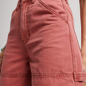 Wholesale Apparel Vintage <b>Baggy</b> Oversize <b>Jeans</b> <b>Women</b> Clothing 90s Cargo <b>Jeans</b> Pants Loose <b>Women's</b> Pants Plus Size Pants - Product Image 4