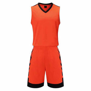 Uniforme de basket-ball de haute qualité, design personnalisé, 100% polyester, uniforme de basket-ball, vente chaude, uniforme de basket-ball confortable - Product Image 1