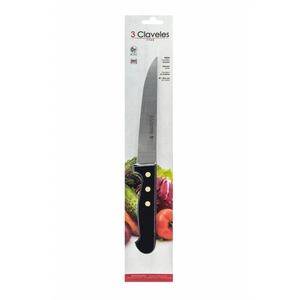 Cuchillo multiusos Pom, acero inoxidable, 15,5 cm. (3 Claveles 00938) - Product Image 2