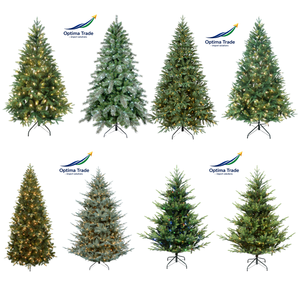 Pre-Lit Artificial Christmas <b>Tree</b> <b>LED</b> Luxury Xmas <b>Tree</b> Full PVC PE PVC Full PE Hinged Christmas <b>Tree</b> 150 180 210 240 270 300 cm - Product Image 2