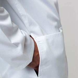 Blouse de laboratoire pour homme en tissu polyester-coton, résistante aux plis, tenue professionnelle, blouse de laboratoire pour homme en tissu popeline de haute qualité, confortable - Product Image 6