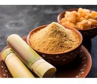 Jaggery en Polvo Estilo Orgánico, Edulcorante Nutritivo Puro que Ofrece Energía Rica y Sabor Tradicional Indio para Todas las Recetas