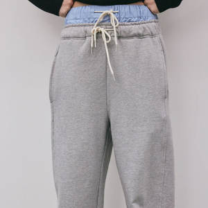 Pantalons de jogging amples et légers à taille haute élastique pour hommes avec un confort urbain, pantalons décontractés pour tous les jours par HI TROUSER 2026 - Product Image 4