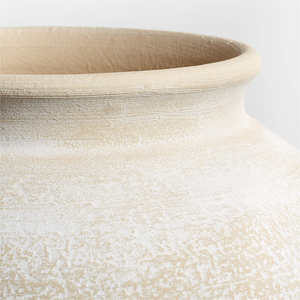 Jarrón Grande Natural Mate de 17 Pulgadas - Product Image 2