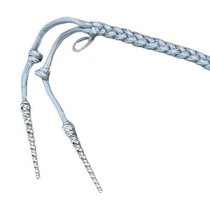 Aiguillettes de cérémonie en gros, cordons d'épaule pour uniformes, nouvelle mode, cordons d'épaule en fil métallique, faible MOQ - Product Image 4